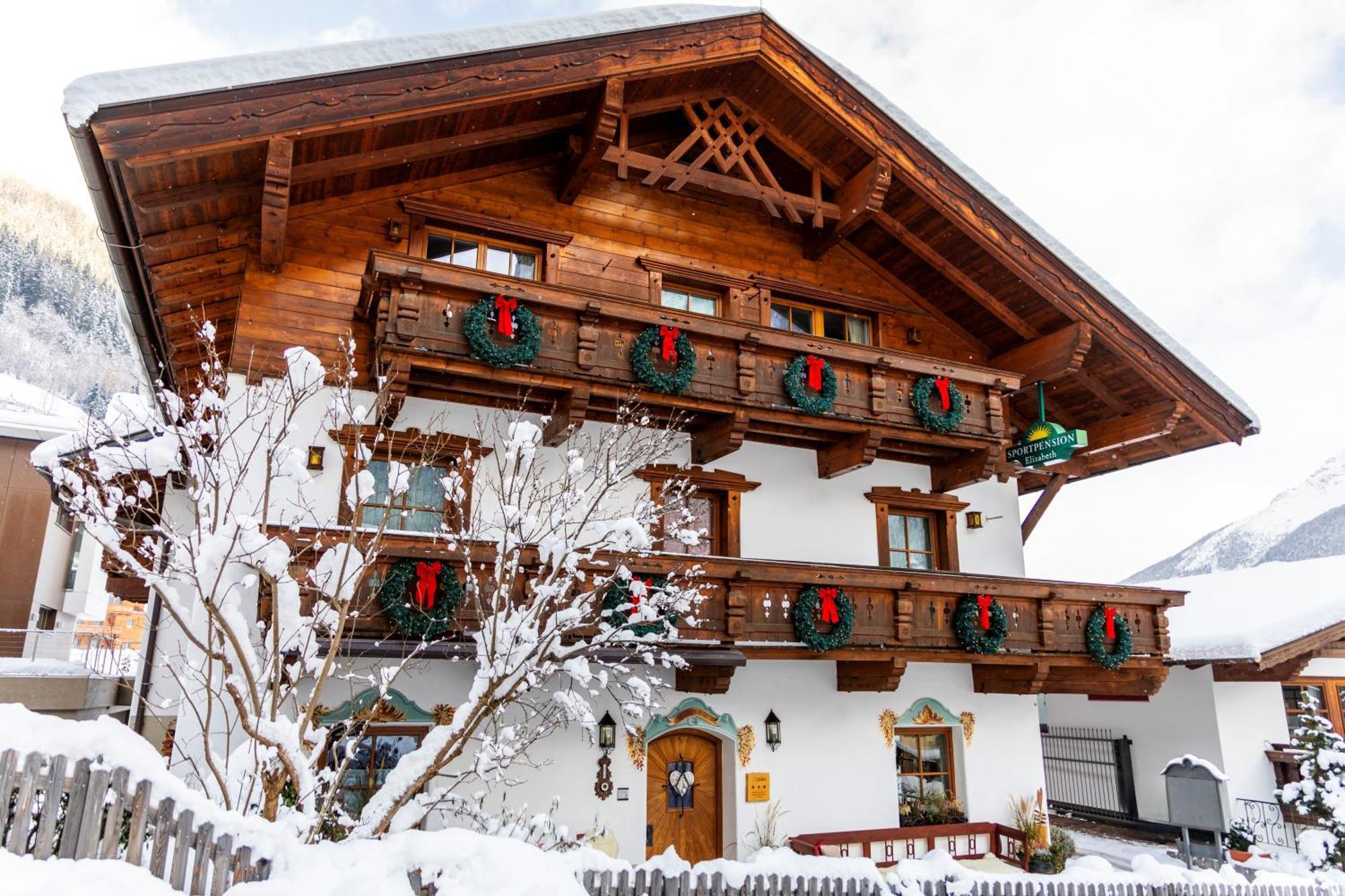 Sportpension Elisabeth Neustift im Stubaital Kültér fotó